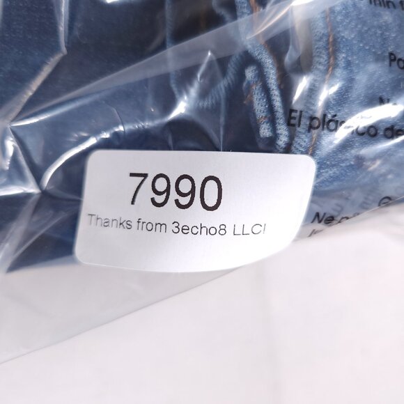 Madewell Skinny Jeans Womens 28 Blue Mid Rise Denim Classic Casual Core - Picture 15 of 15